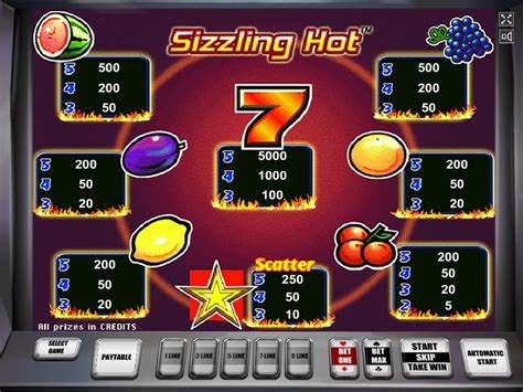 sizzling hot symulator|Sizzling Hot Slot Machine ️ .